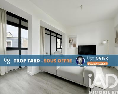 Appartement - 40 m² - 2 pièces
