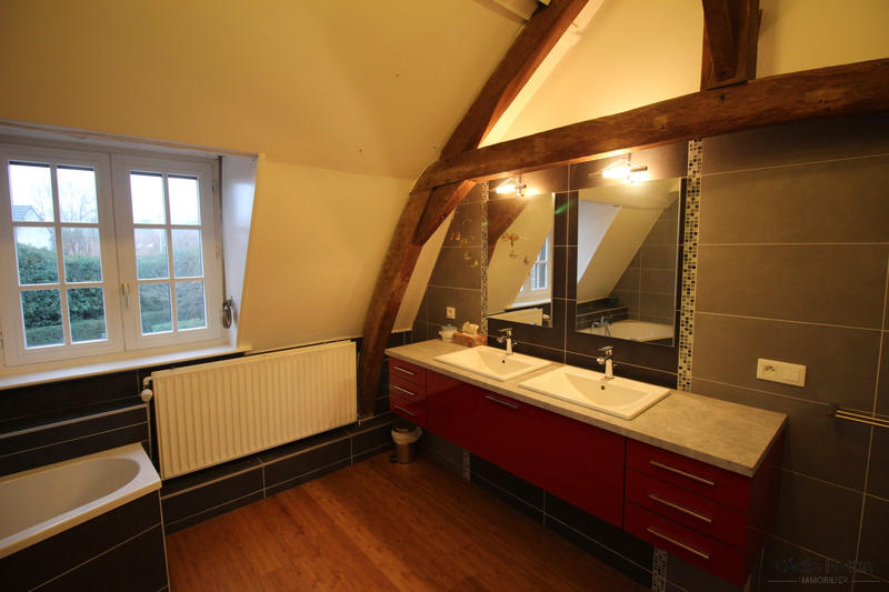 Maison ancienne - 160 m² - 6 pièces