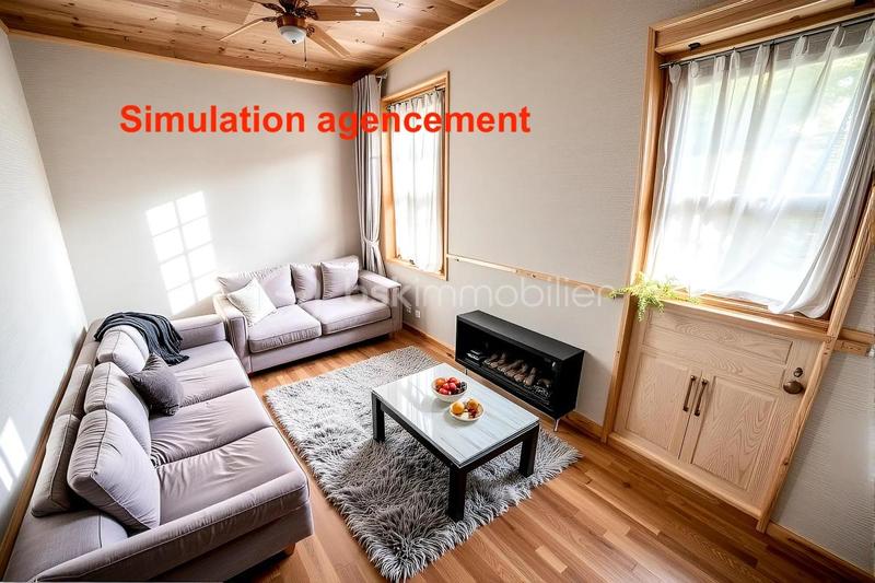 Maison - 60 m² - 4 pièces