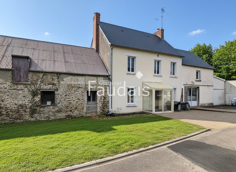 Maison - 135 m² - 8 pièces