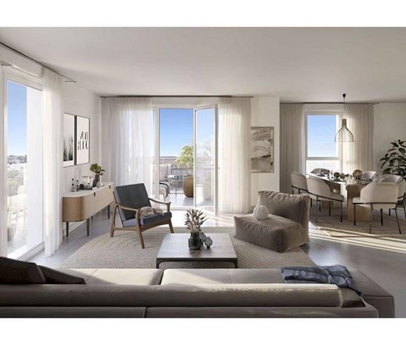 Appartement - 90 m² - 5 pièces