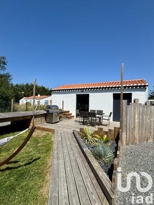 Maison - 80 m² - 3 pièces