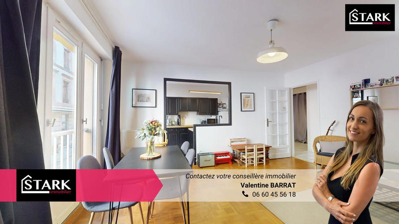 Appartement - 87 m² - 5 pièces
