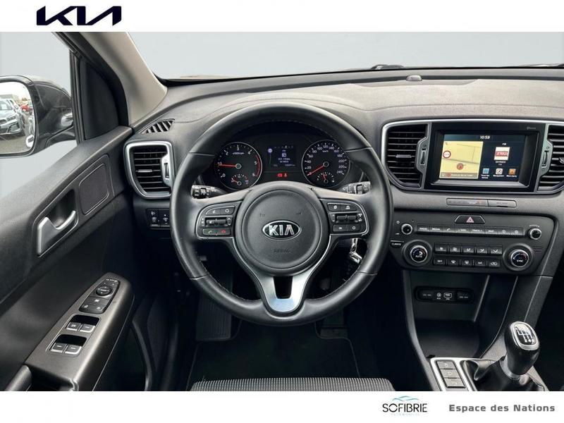 Kia Sportage 1.7l Crdi 115ch Active Pack Design