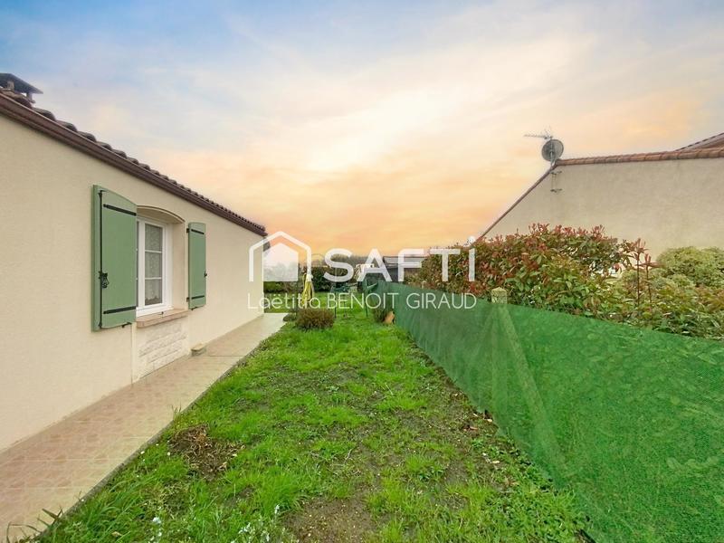 Maison - 89 m² - 4 pièces