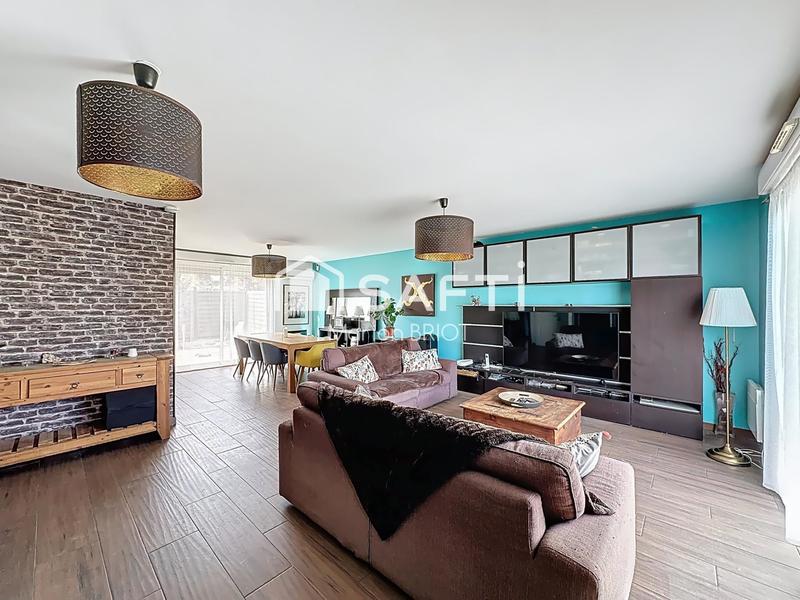 Maison - 117 m² - 6 pièces