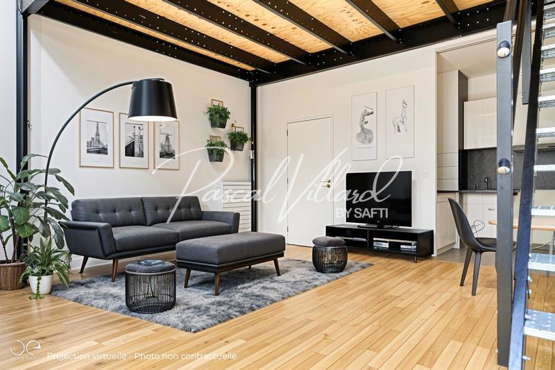 Appartement - 61 m² - 2 pièces