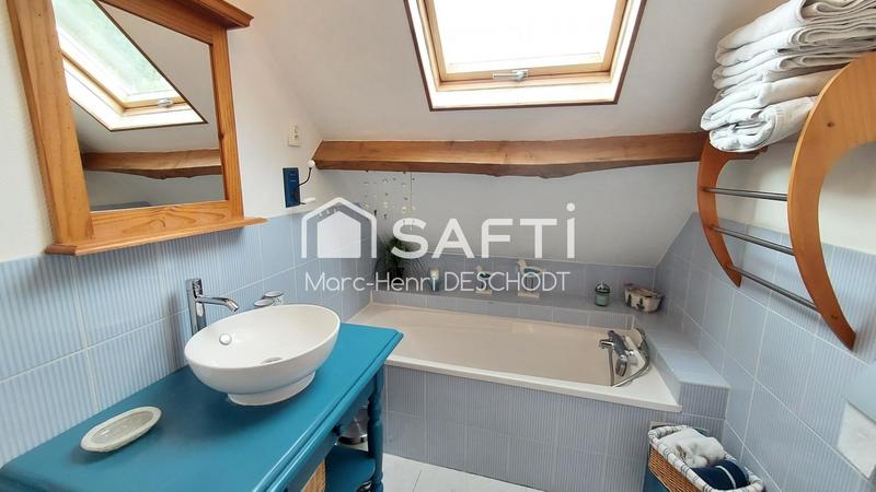 Maison - 95 m² - 6 pièces