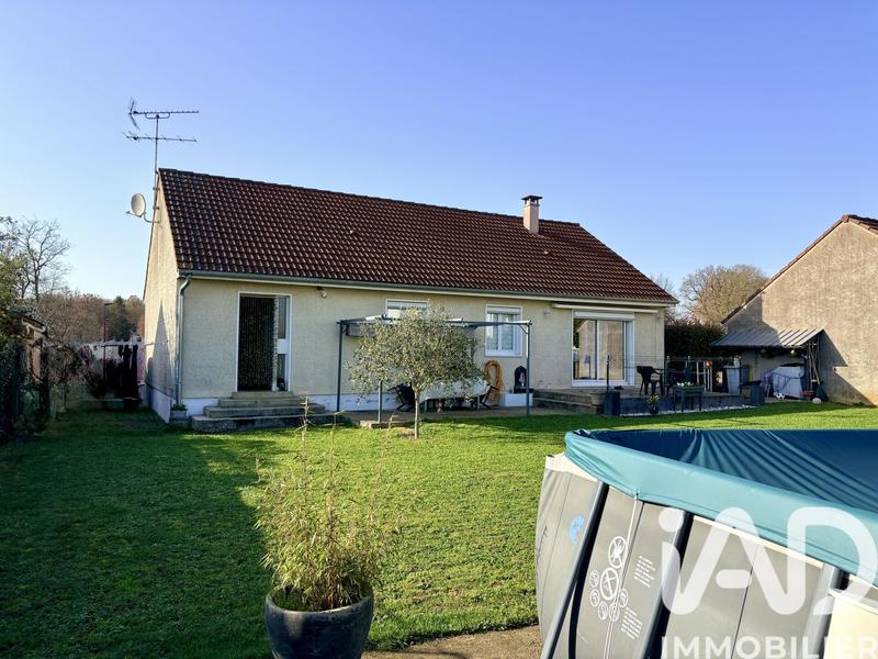Maison de village - 90 m² - 4 pièces
