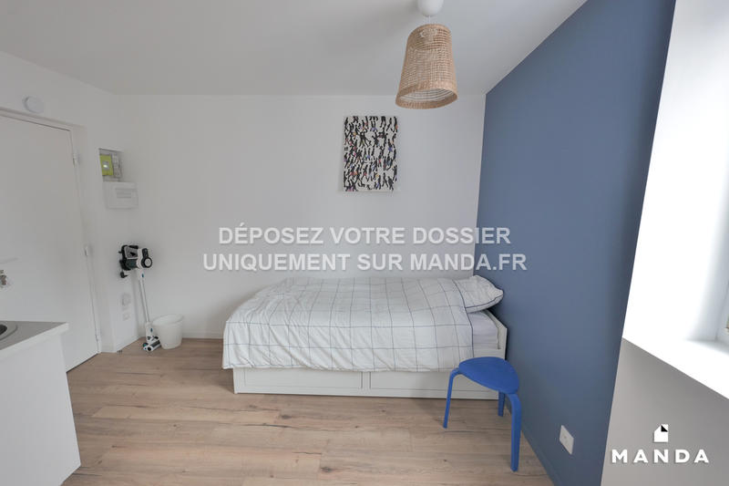Studio - 16 m² - 1 pièce