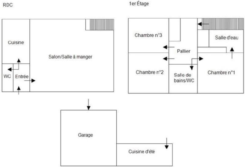 Maison - 107 m² - 5 pièces