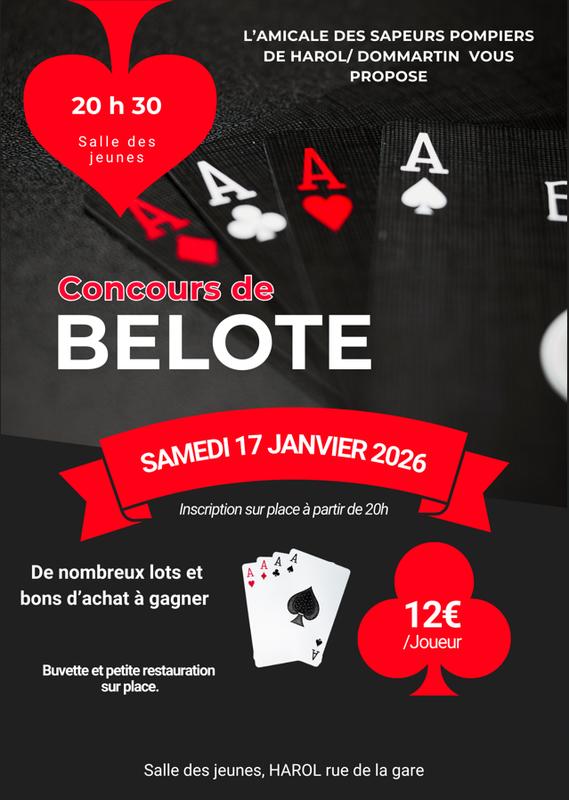 Concours de Belote