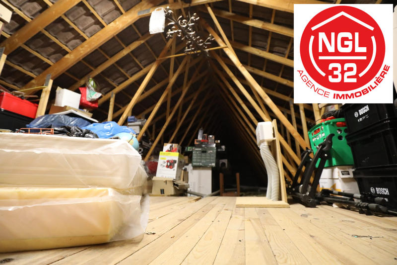 Maison - 96 m² - 5 pièces