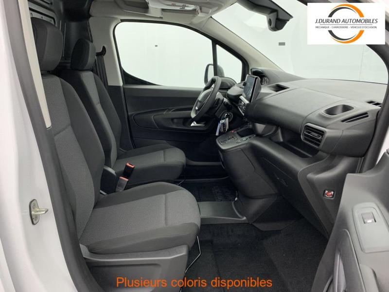 Peugeot Partner Fourgon m 650 Kg Bluehdi 130 s Eat8