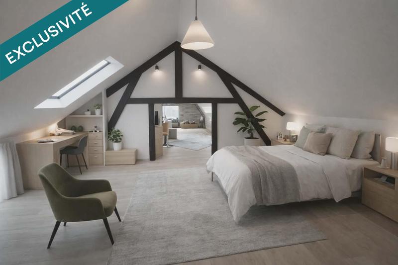 Maison de village - 120 m² - 3 pièces