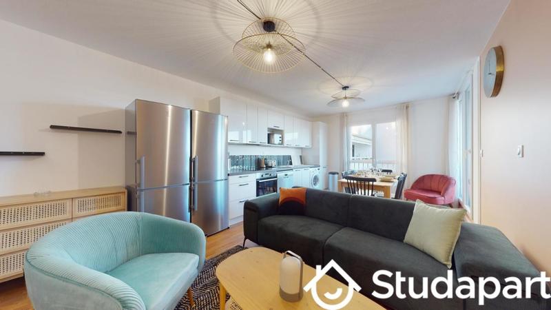 Chambre - 9 m² - 1 pièce