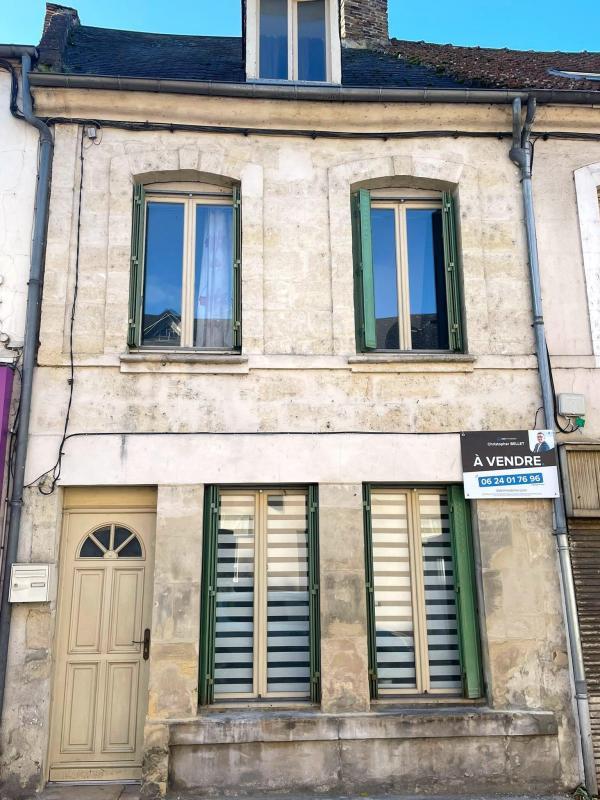 Maison en pierre - 100 m² - 5 pièces