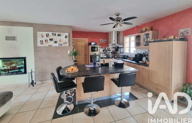 Maison - 116 m² - 5 pièces