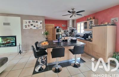 Maison - 116 m² - 5 pièces