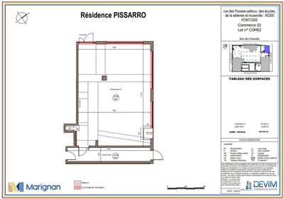 Local commercial - 101 m²