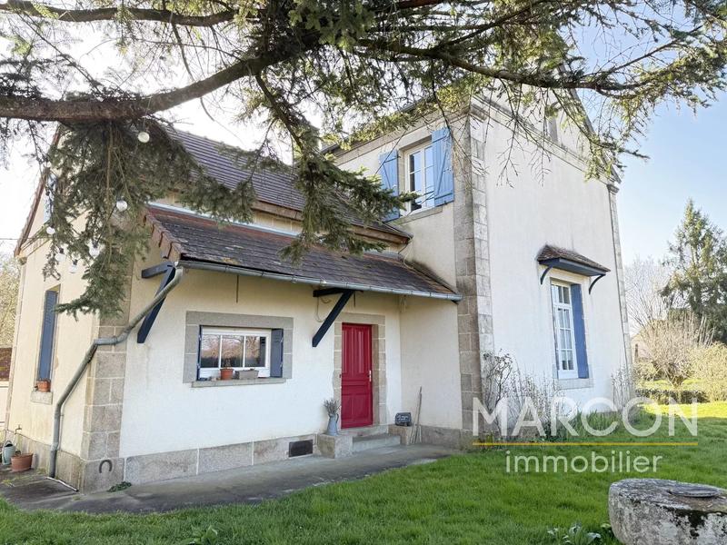 Maison - 134 m² - 5 pièces