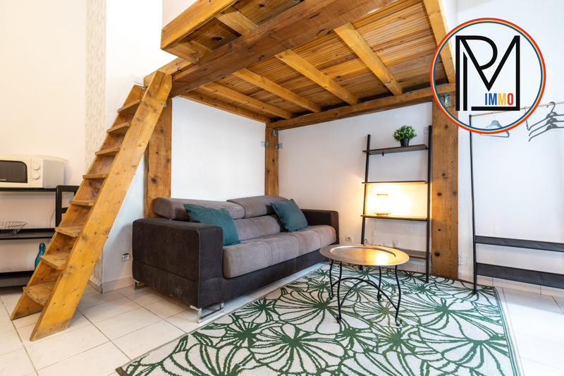 Appartement - 26 m² - 1 pièce