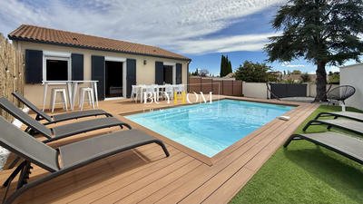 Maison - 112 m² - 5 pièces