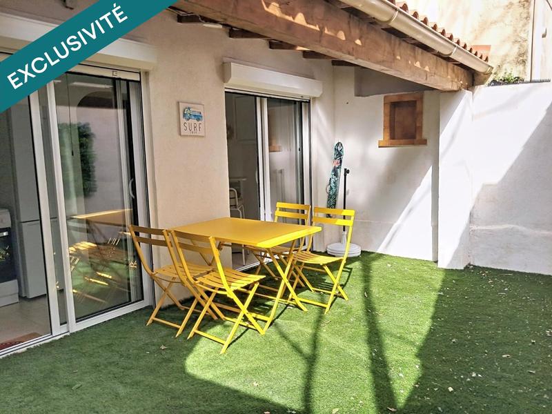 Appartement - 45 m² - 3 pièces