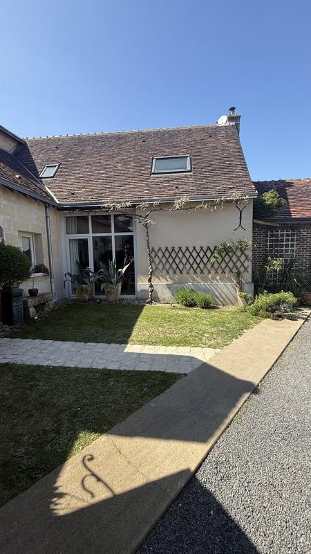 Maison ancienne - 163 m² - 7 pièces