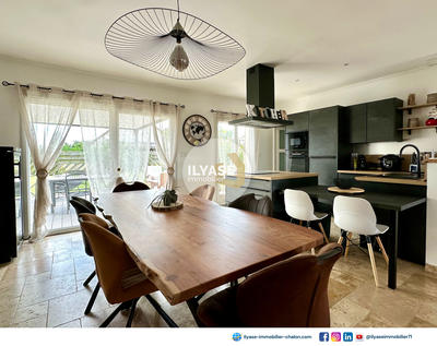 Maison - 124 m² - 5 pièces