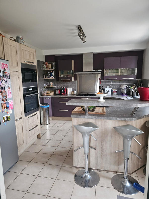 Maison - 140 m² - 7 pièces