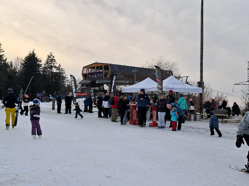 Descente aux flambeaux