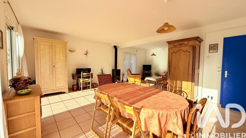 Maison - 106 m² - 6 pièces