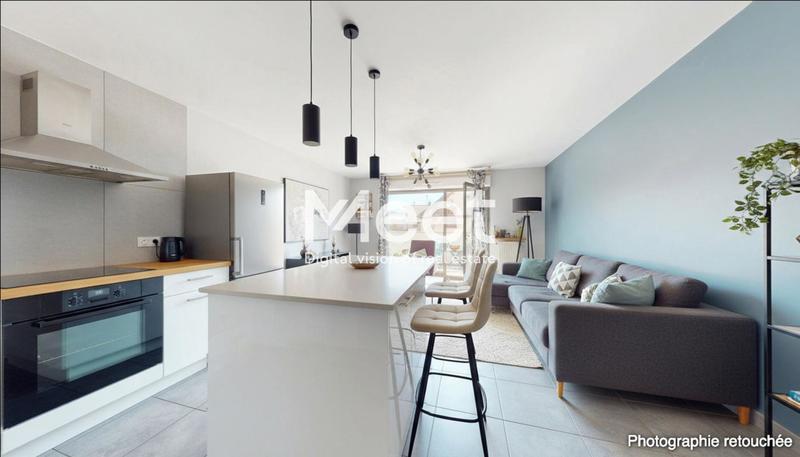 Duplex - 65 m² - 3 pièces