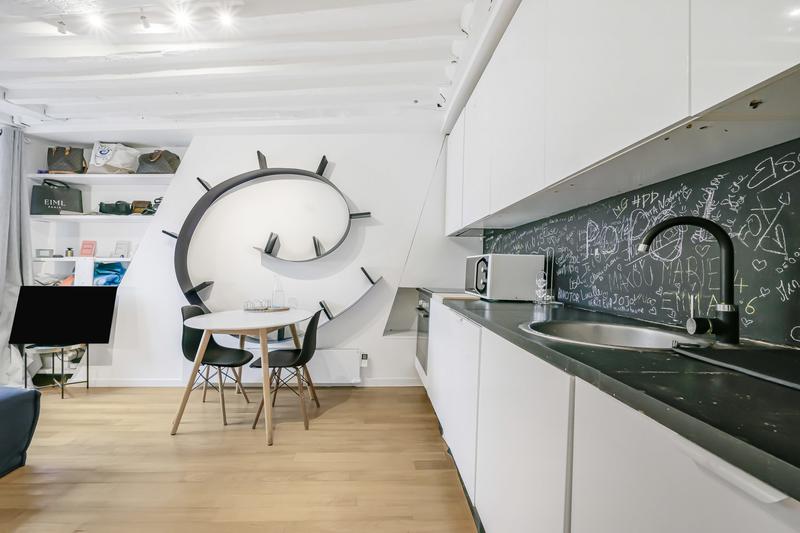 Appartement - 29 m² - 1 pièce