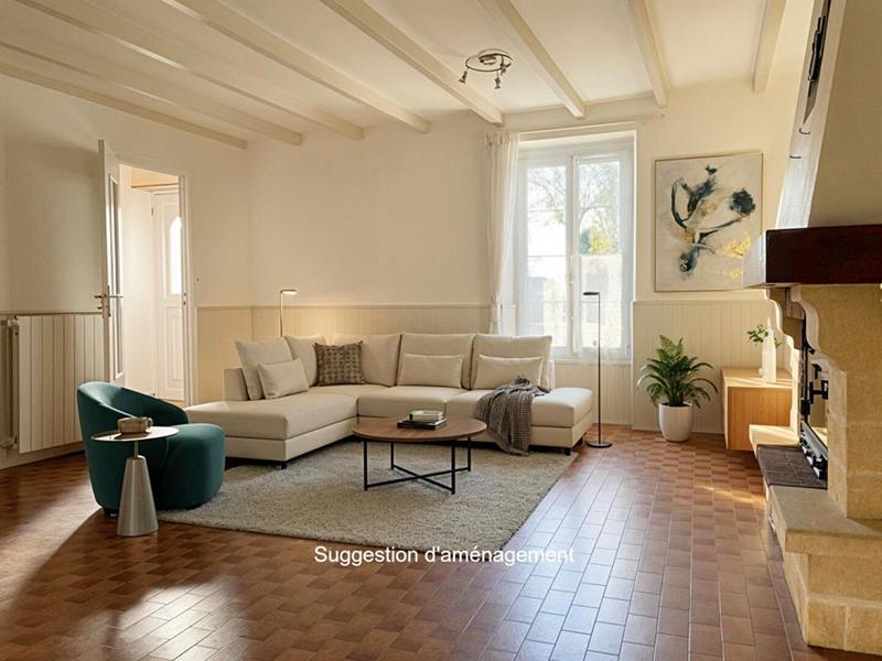 Maison - 126 m² - 5 pièces