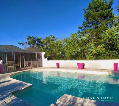 Maison contemporaine - 120 m² - 5 pièces