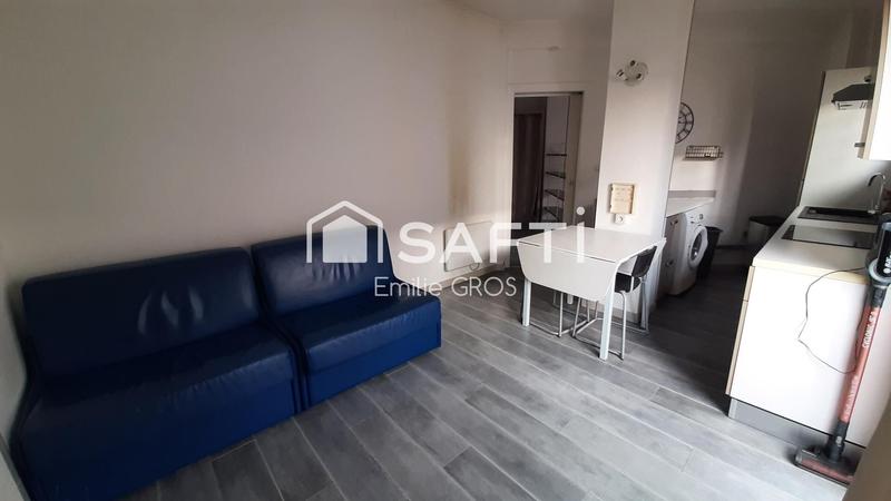 Appartement - 32 m² - 2 pièces