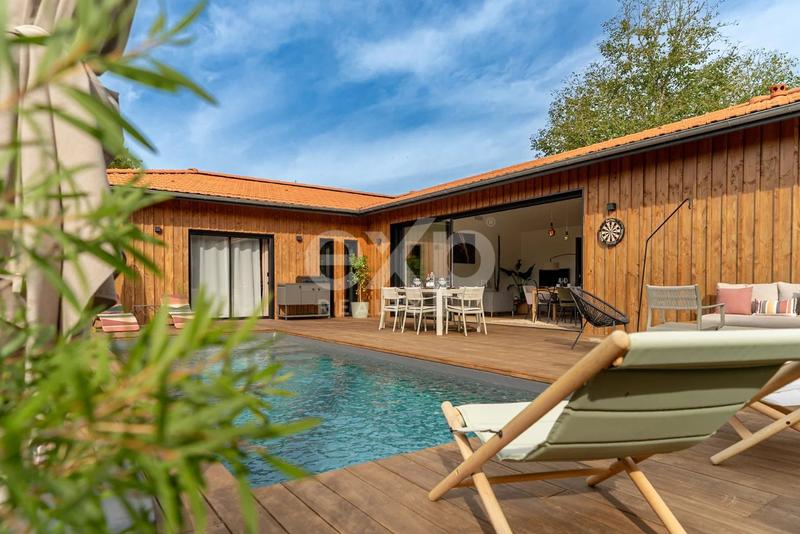 Maison - 130 m² - 5 pièces