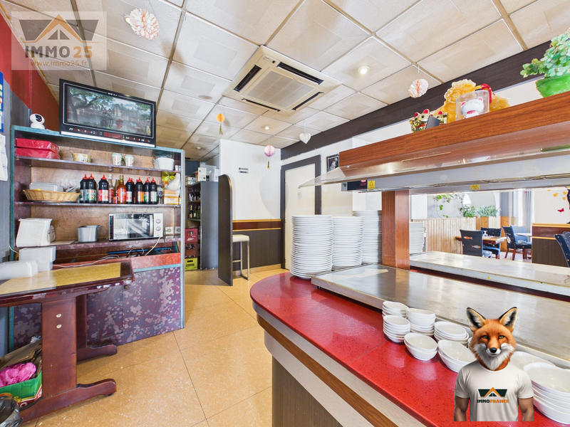 Fonds de commerce - Hôtellerie / Restauration - 255 m²