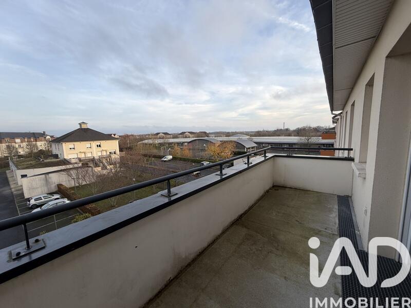Appartement - 46 m² - 2 pièces