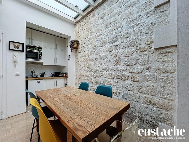 Appartement - 34 m² - 2 pièces