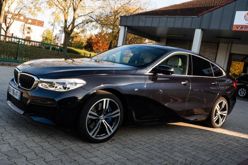 Bmw Série 6 Gran Turismo 630d 3.0d