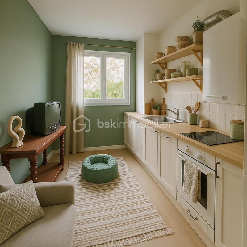 Appartement - 61 m² - 3 pièces