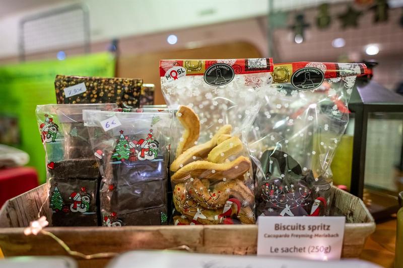 Le comptoir de Noël de Hombourg-Haut