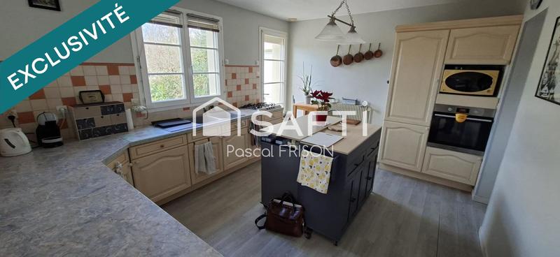 Maison - 125 m² - 5 pièces