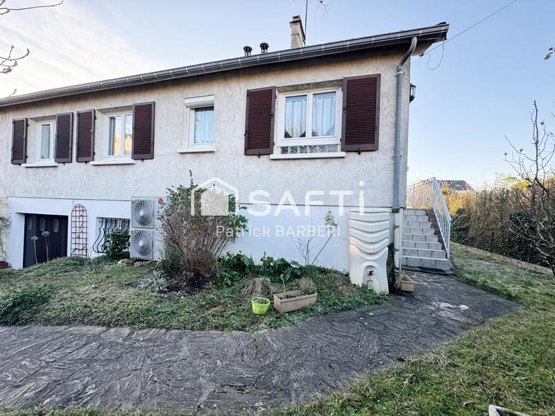 Maison - 135 m² - 6 pièces