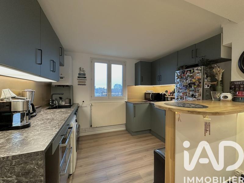 Appartement - 72 m² - 4 pièces