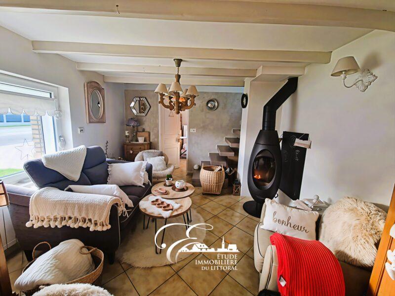 Maison - 165 m² - 7 pièces