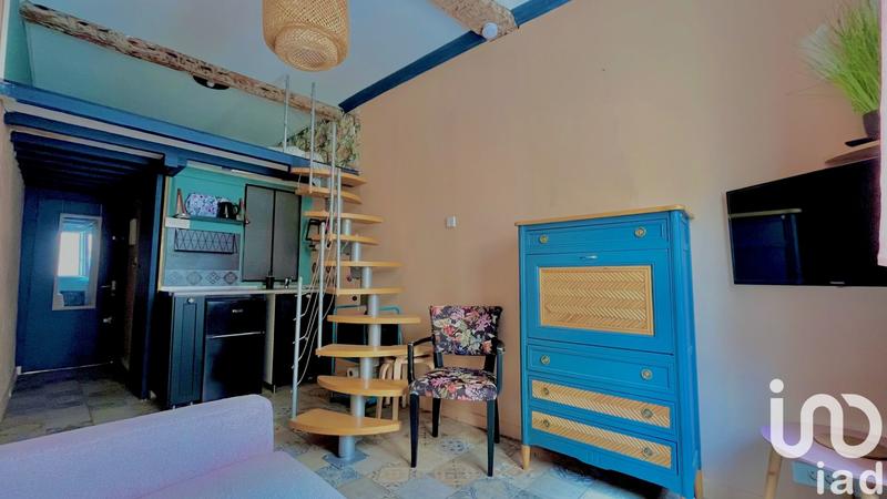 Appartement - 13 m² - 1 pièce